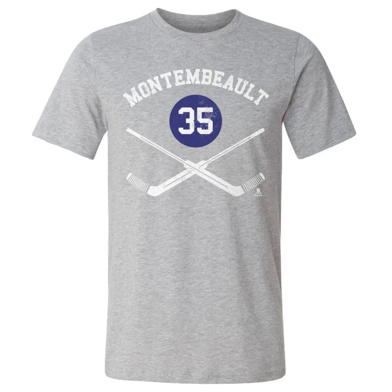 Sam Montembeault Montreal Goalie Sticks WHT sold by 500 Level
