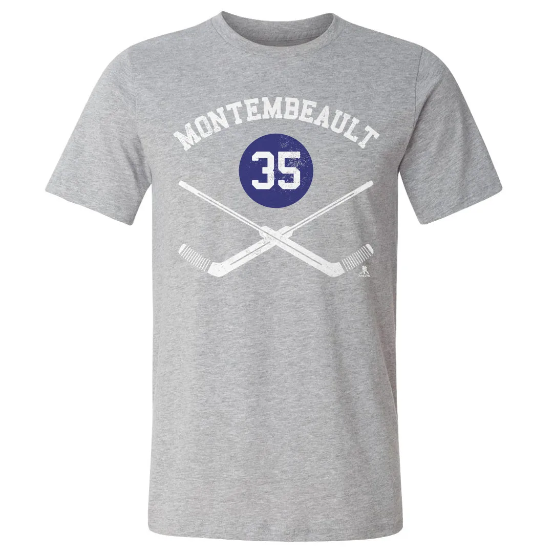 Sam Montembeault Montreal Goalie Sticks WHT sold by 500 Level