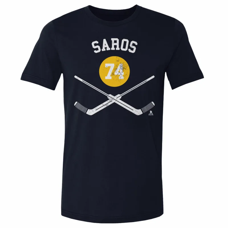 Juuse Saros Nashville Goalie Sticks WHT sold by 500 Level