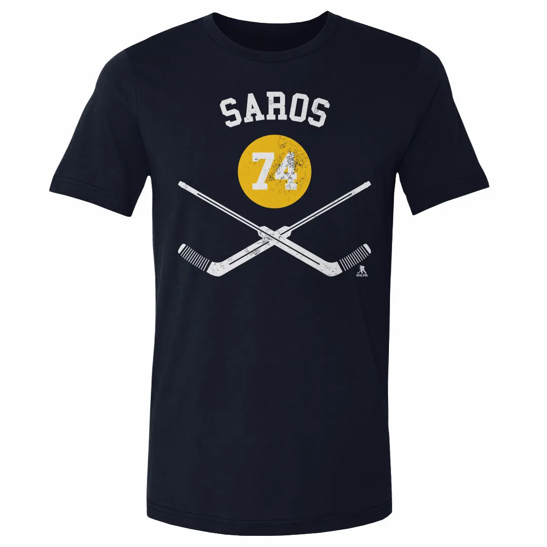 Juuse Saros Nashville Goalie Sticks WHT sold by 500 Level
