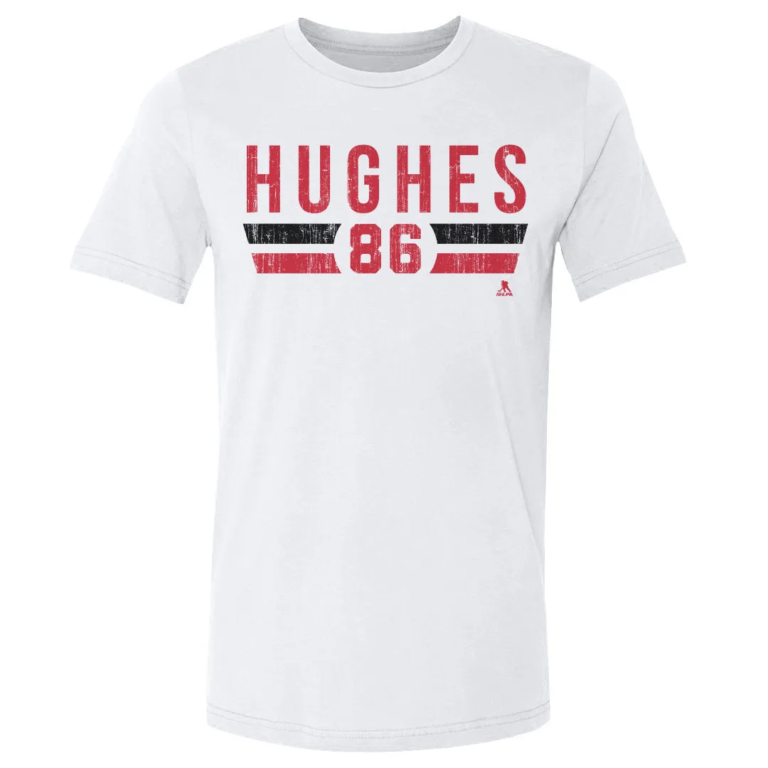 Jack Hughes New Jersey Font sold by 500 Level product image thumbnail 2