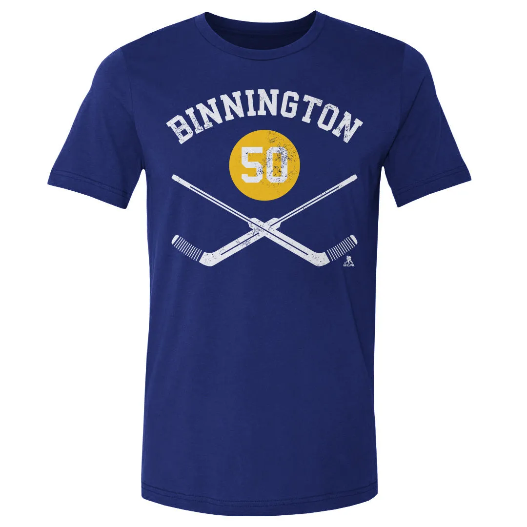 Jordan Binnington St. Louis Goalie Sticks WHT sold by 500 Level product image thumbnail 2