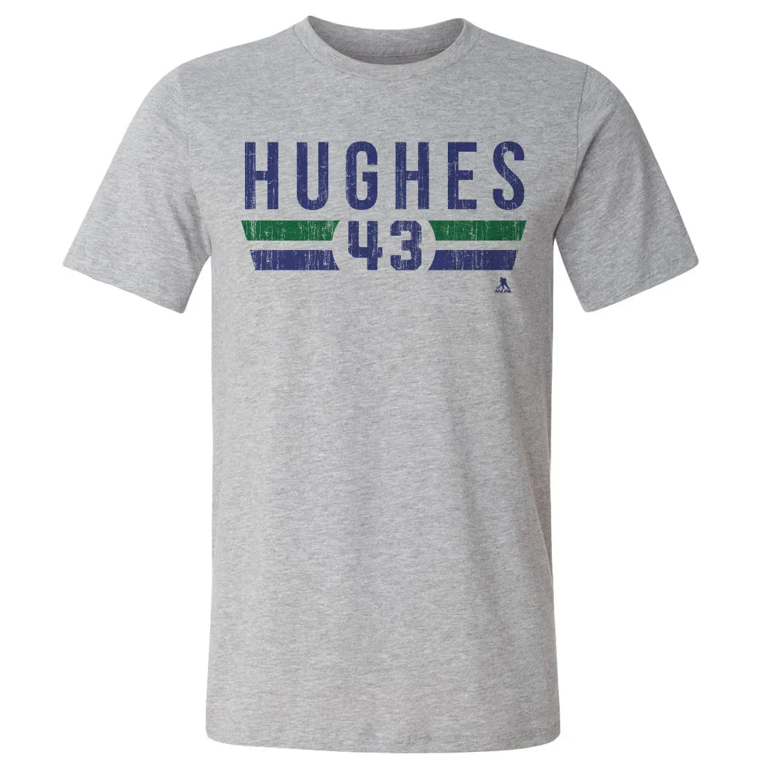 Quinn Hughes Vancouver Font sold by 500 Level product image thumbnail 2