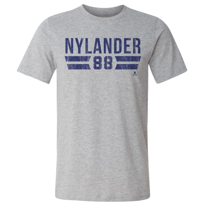 William Nylander Toronto Font sold by 500 Level