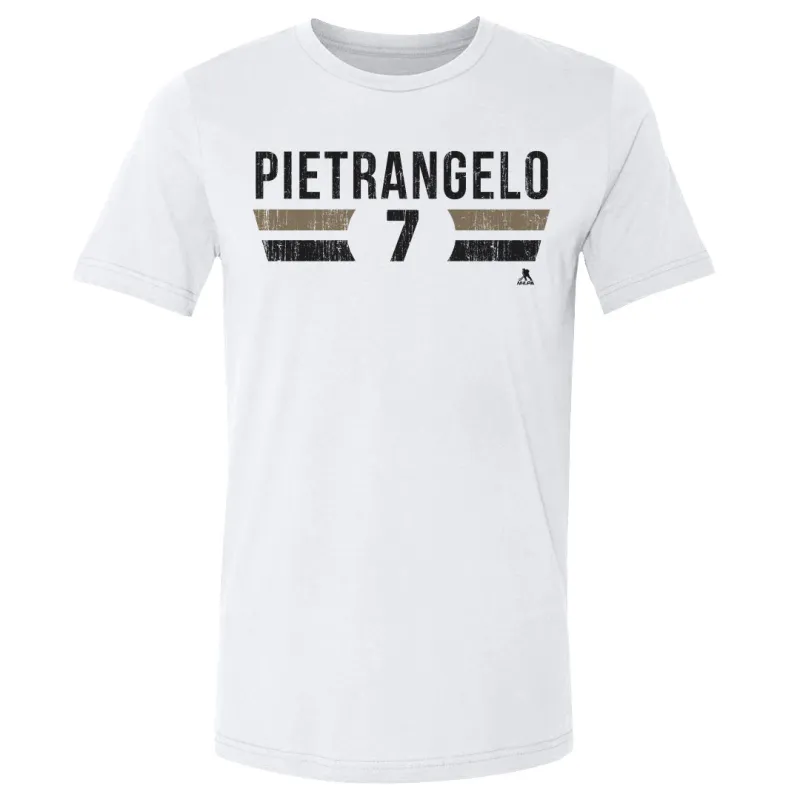 Alex Pietrangelo Vegas Font sold by 500 Level