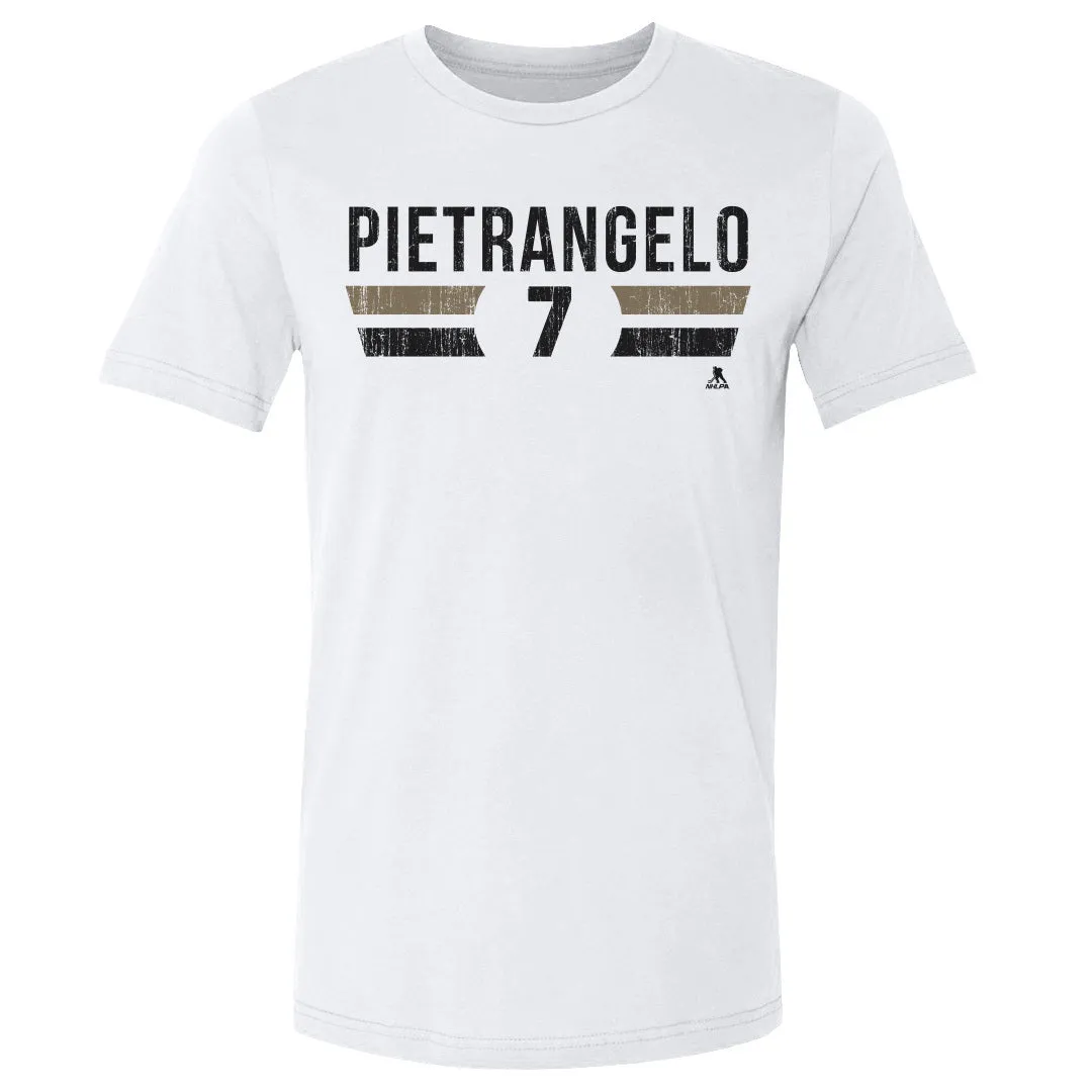 Alex Pietrangelo Vegas Font sold by 500 Level