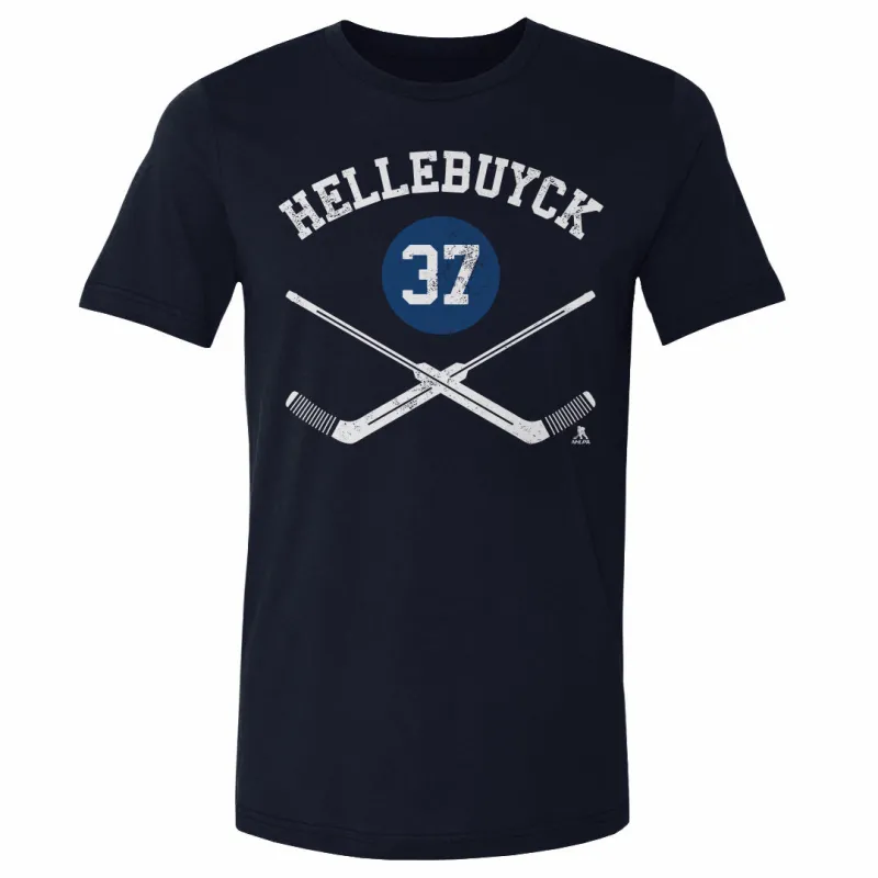 Connor Hellebuyck Winnipeg Goalie Sticks WHT sold by 500 Level