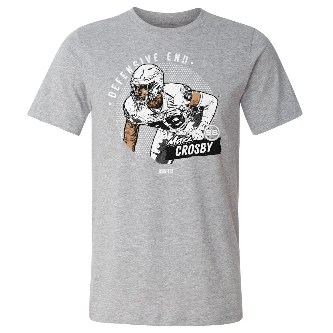 Maxx Crosby Las Vegas Dots WHT sold by 500 Level product image thumbnail 2