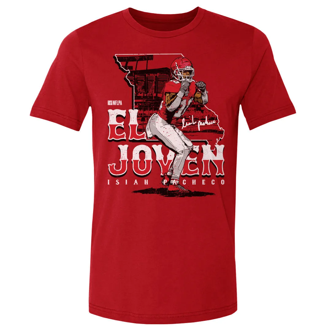 Isiah Pacheco Kansas City El Joven WHT sold by 500 Level product image thumbnail 2