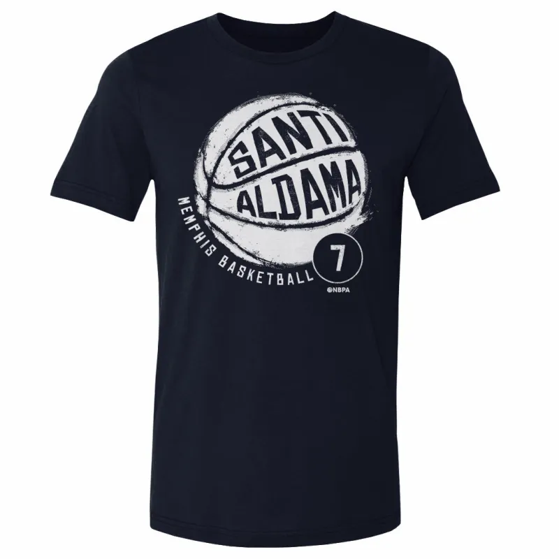 Santi Aldama Memphis Basketball WHT sold by 500 Level