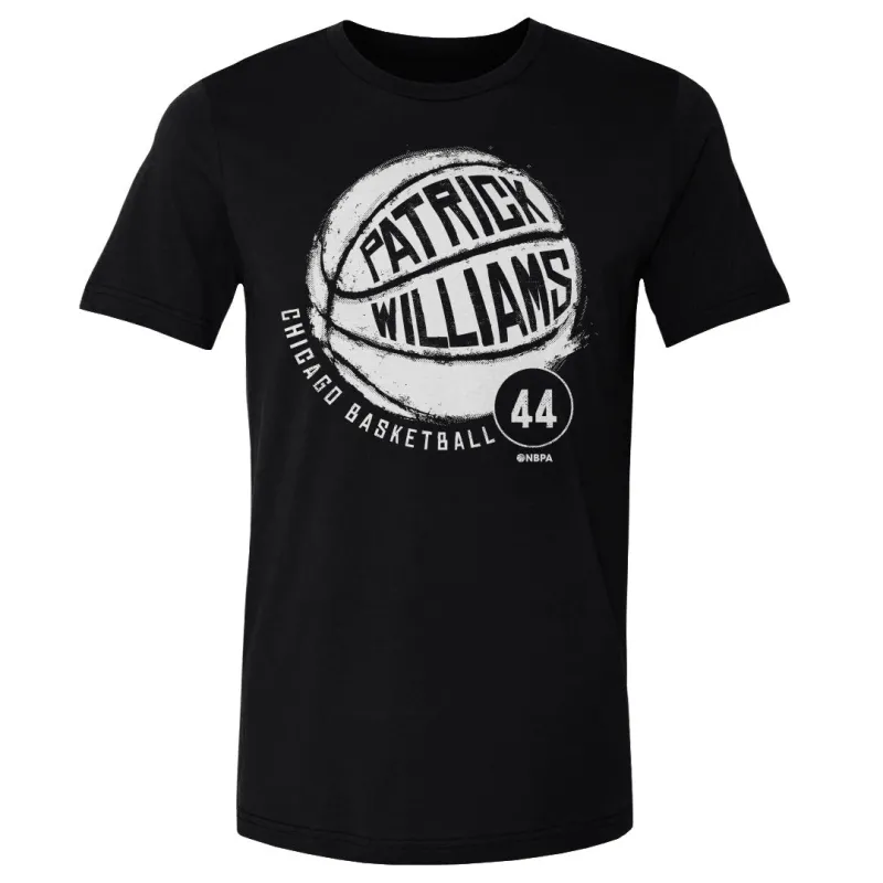 Patrick Williams Chicago Basketball WHT sold by 500 Level