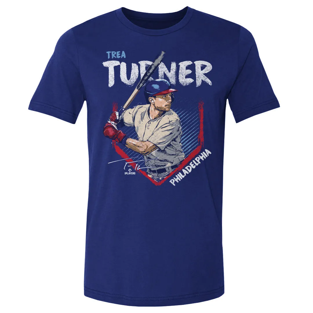 Trea Turner Philadelphia Base WHT sold by 500 Level product image thumbnail 3