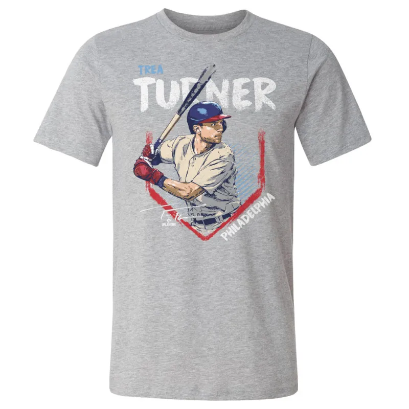 Trea Turner Philadelphia Base WHT sold by 500 Level