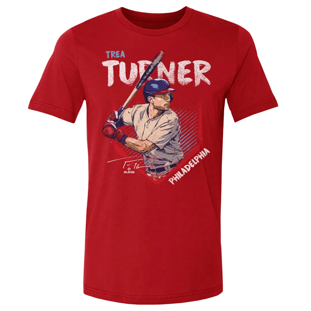 Trea Turner Philadelphia Base WHT sold by 500 Level product image thumbnail 2