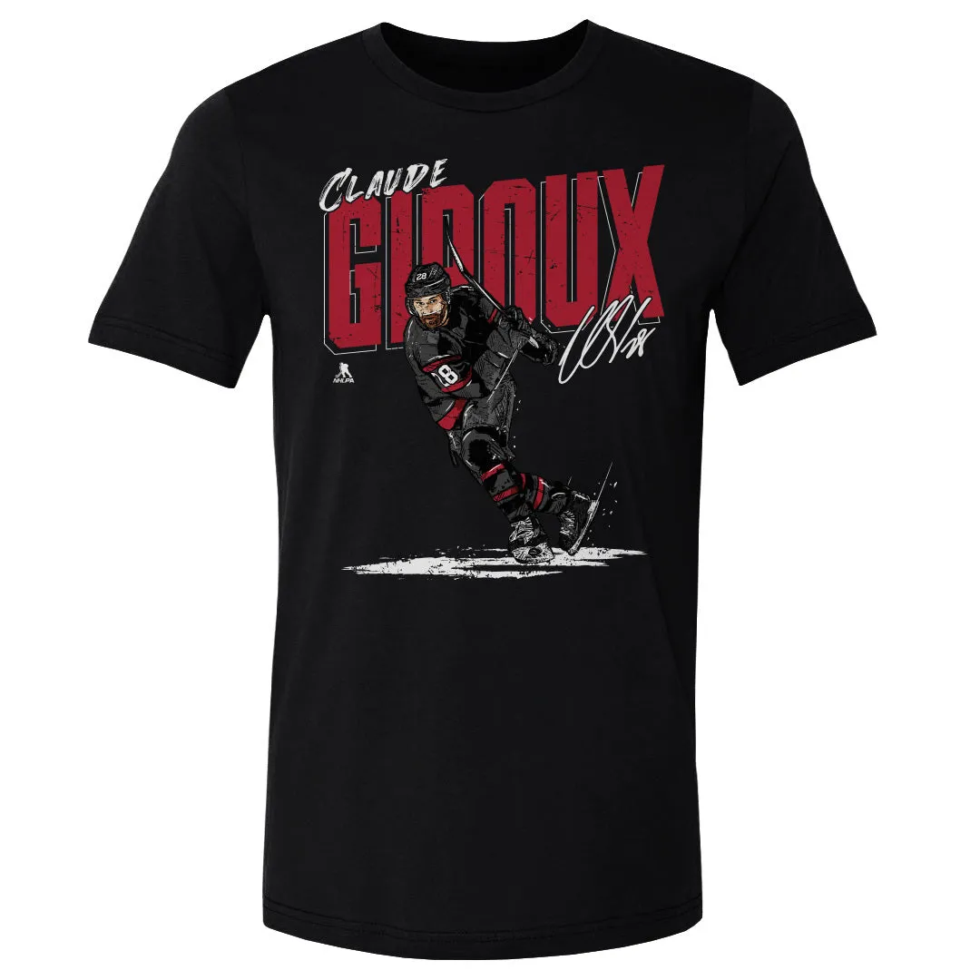 Claude Giroux Ottawa Chisel WHT sold by 500 Level