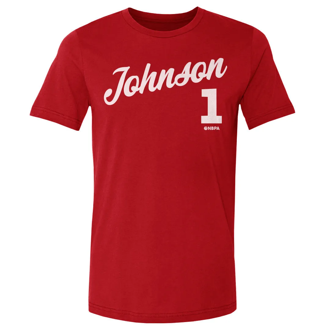 Jalen Johnson Atlanta Script WHT sold by 500 Level product image thumbnail 2