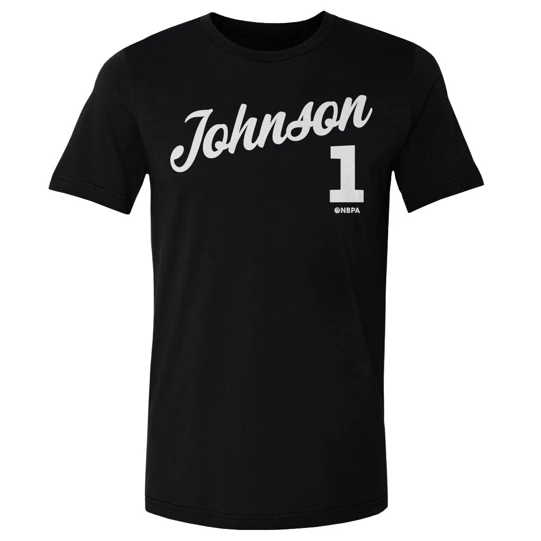 Jalen Johnson Atlanta Script WHT sold by 500 Level product image thumbnail 3