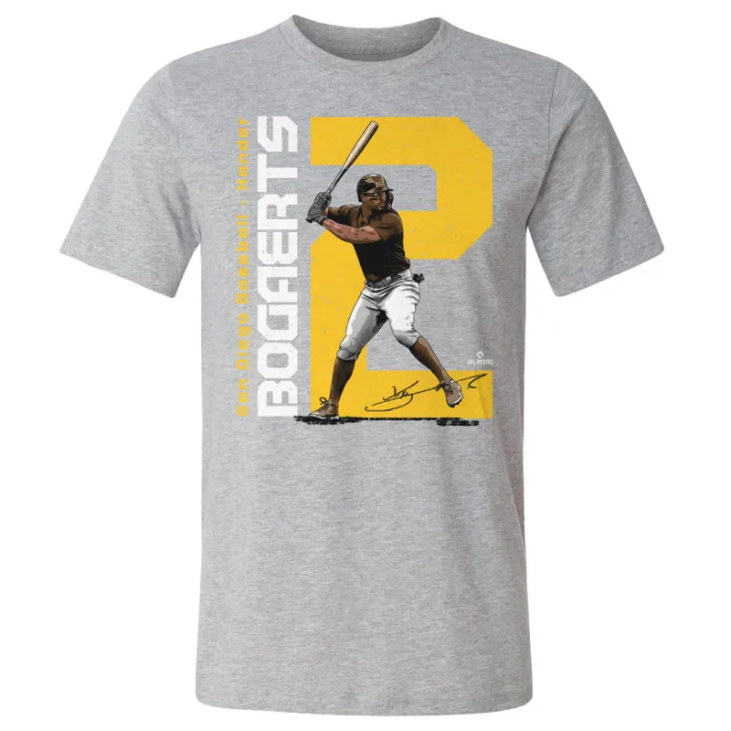 Xander Bogaerts San Diego Vertical WHT sold by 500 Level