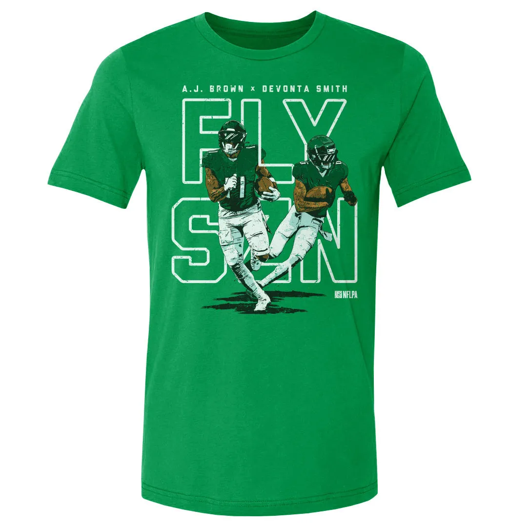 A.J. Brown & DeVonta Smith Philadelphia Fly SZN WHT sold by 500 Level product image thumbnail 2