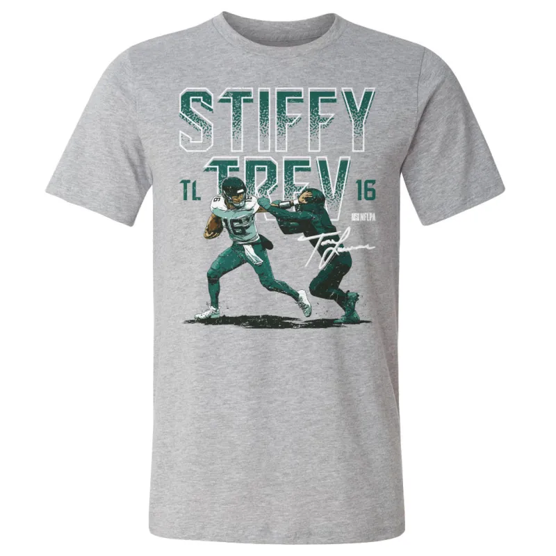 Trevor Lawrence Jacksonville Stiff Arm WHT sold by 500 Level