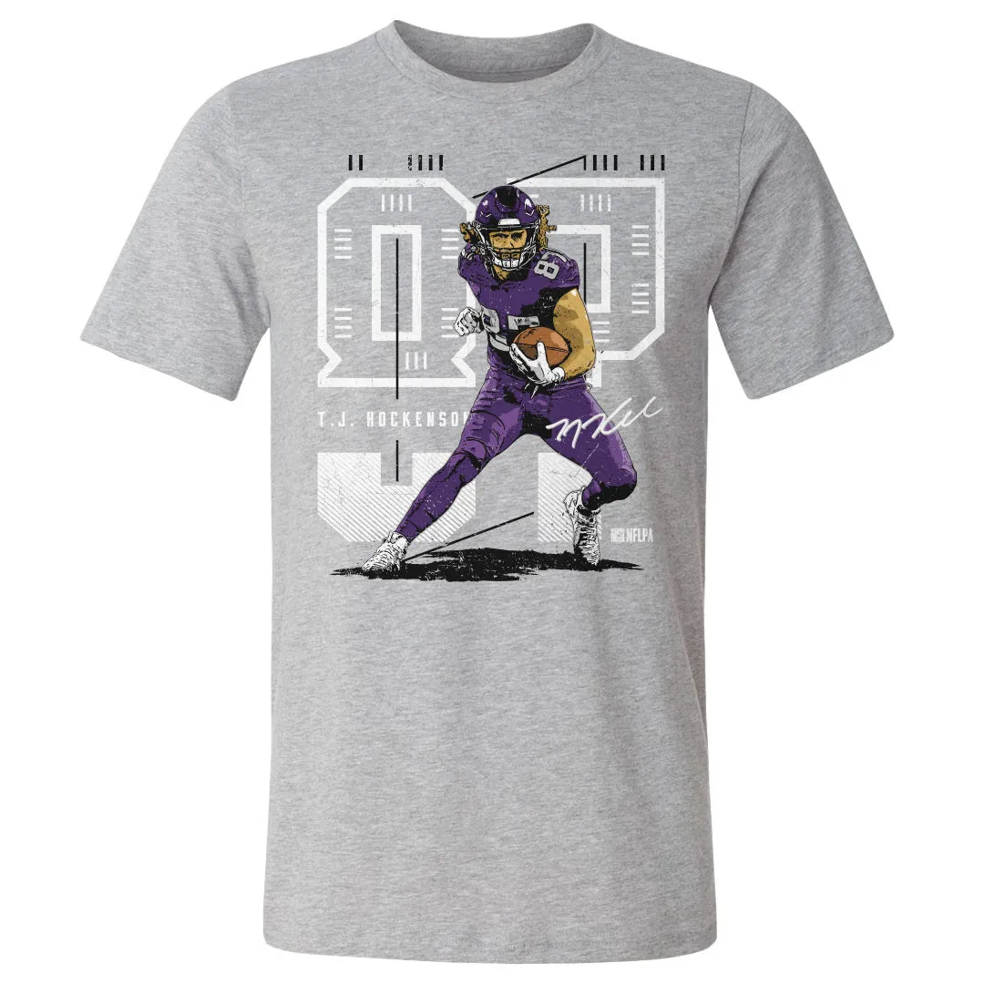 T.J. Hockenson Minnesota Future WHT sold by 500 Level