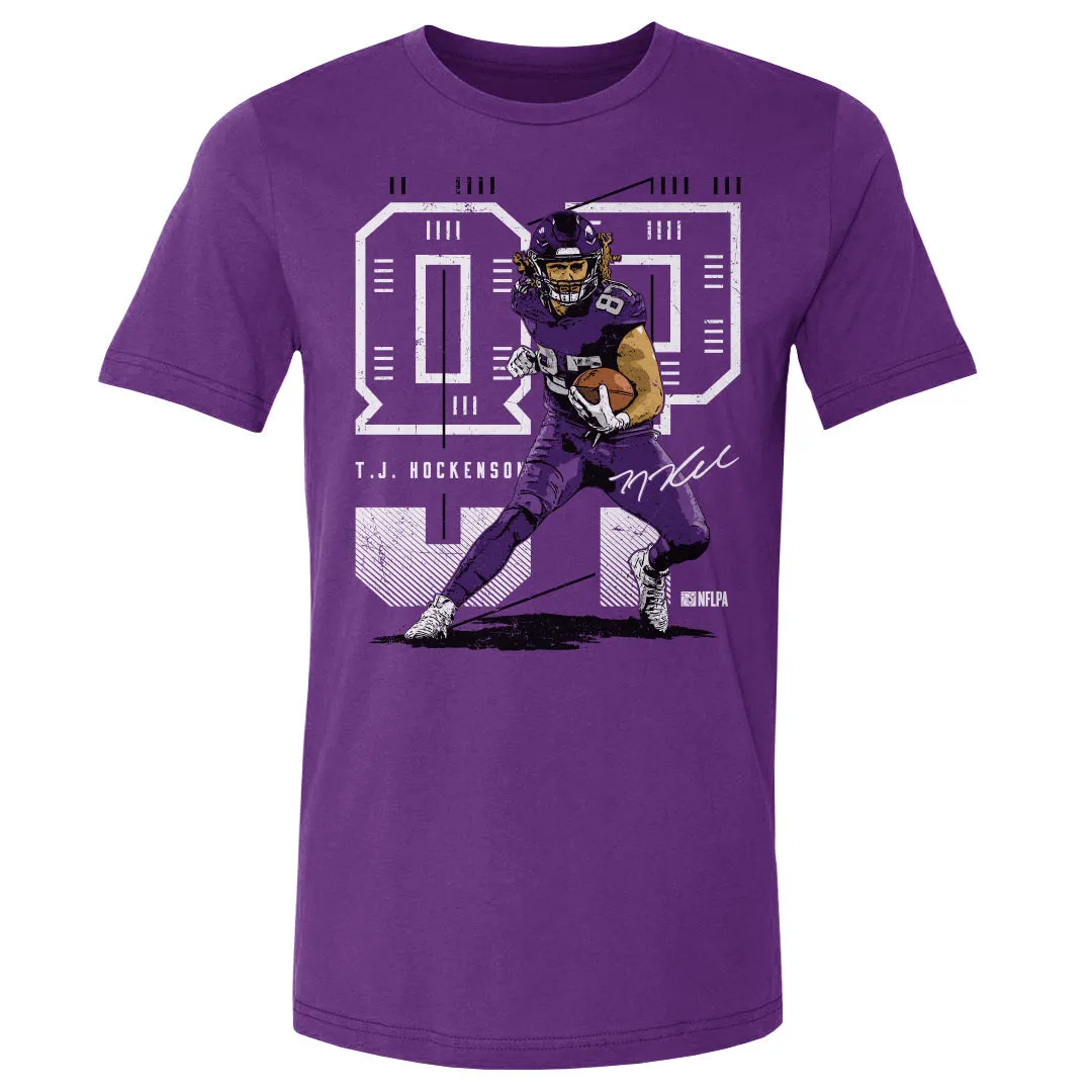 T.J. Hockenson Minnesota Future WHT sold by 500 Level product image thumbnail 2