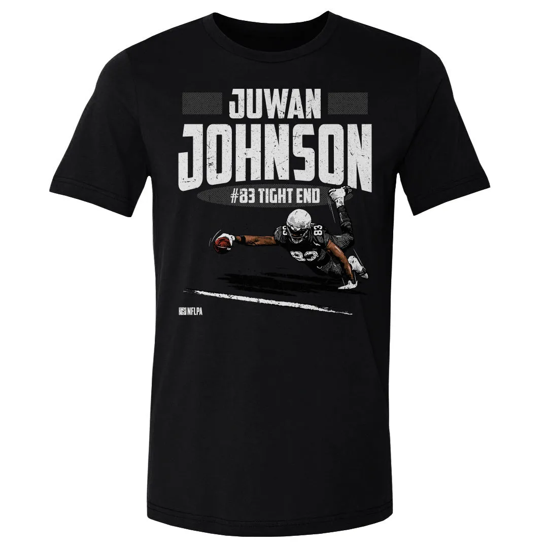 Juwan Johnson New Orleans TD Dive WHT sold by 500 Level