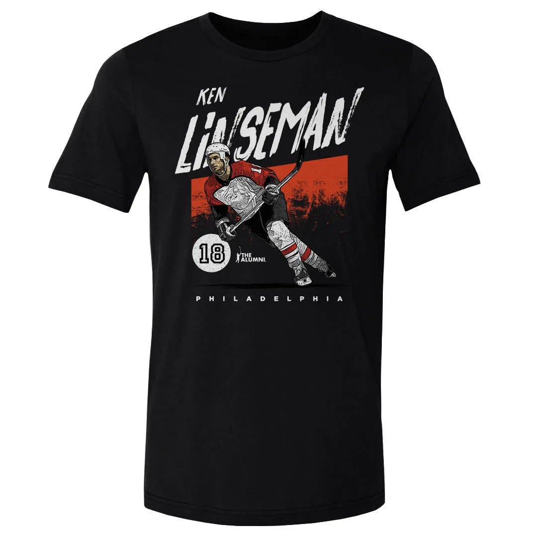 Ken Linseman Philadelphia Grunge WHT sold by 500 Level product image thumbnail 2