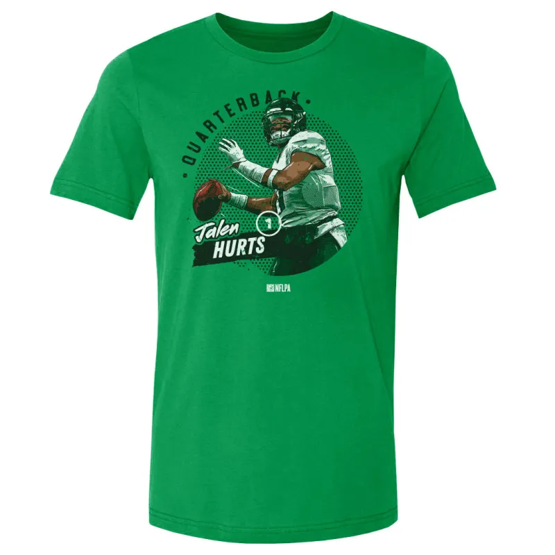 Jalen Hurts Philadelphia Dots WHT sold by 500 Level