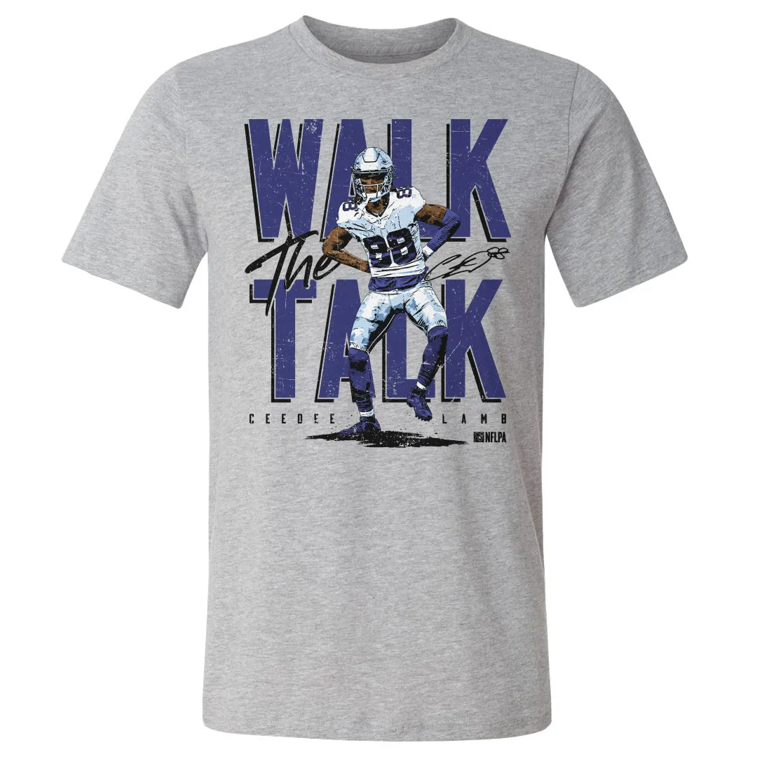 CeeDee Lamb Dallas Walk The Talk WHT sold by 500 Level