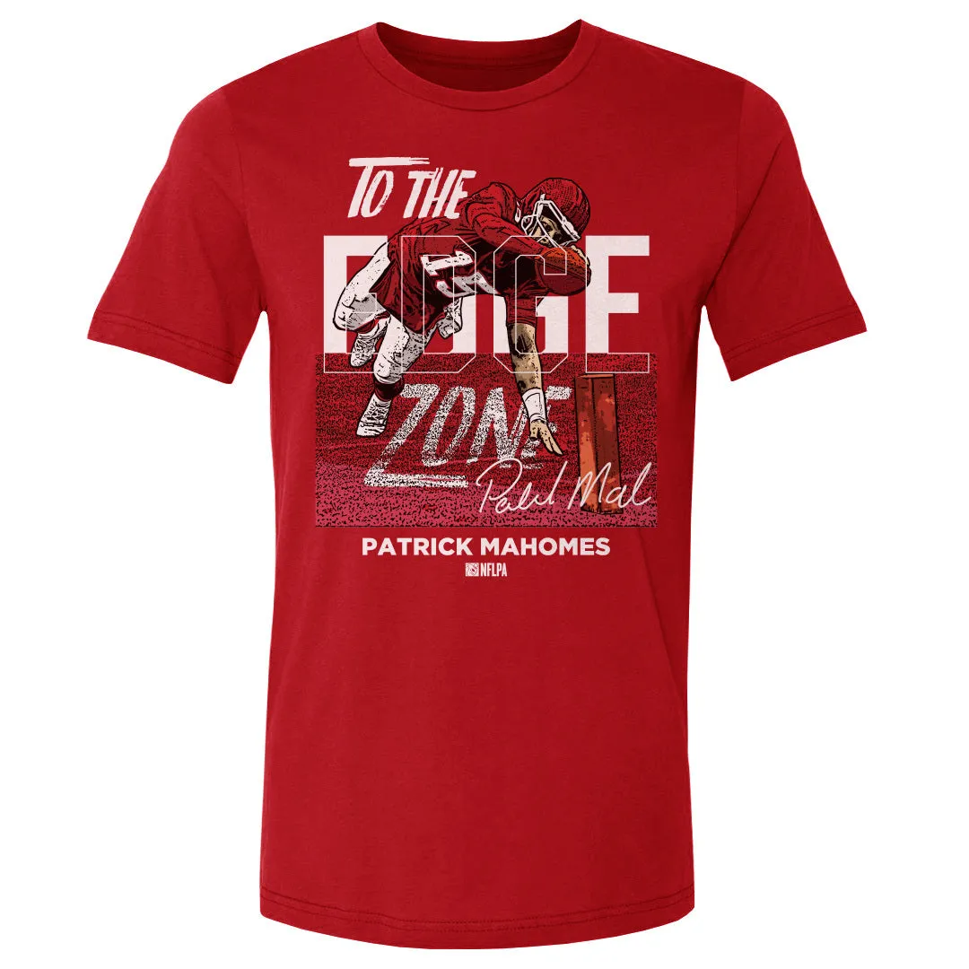 Patrick Mahomes Kansas City Edge Zone WHT sold by 500 Level product image thumbnail 2