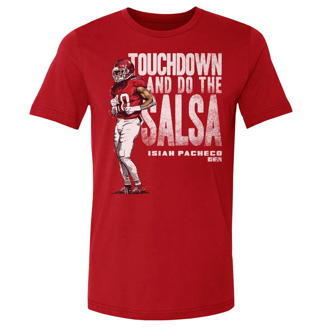 Isiah Pacheco Kansas City Salsa Dance WHT sold by 500 Level