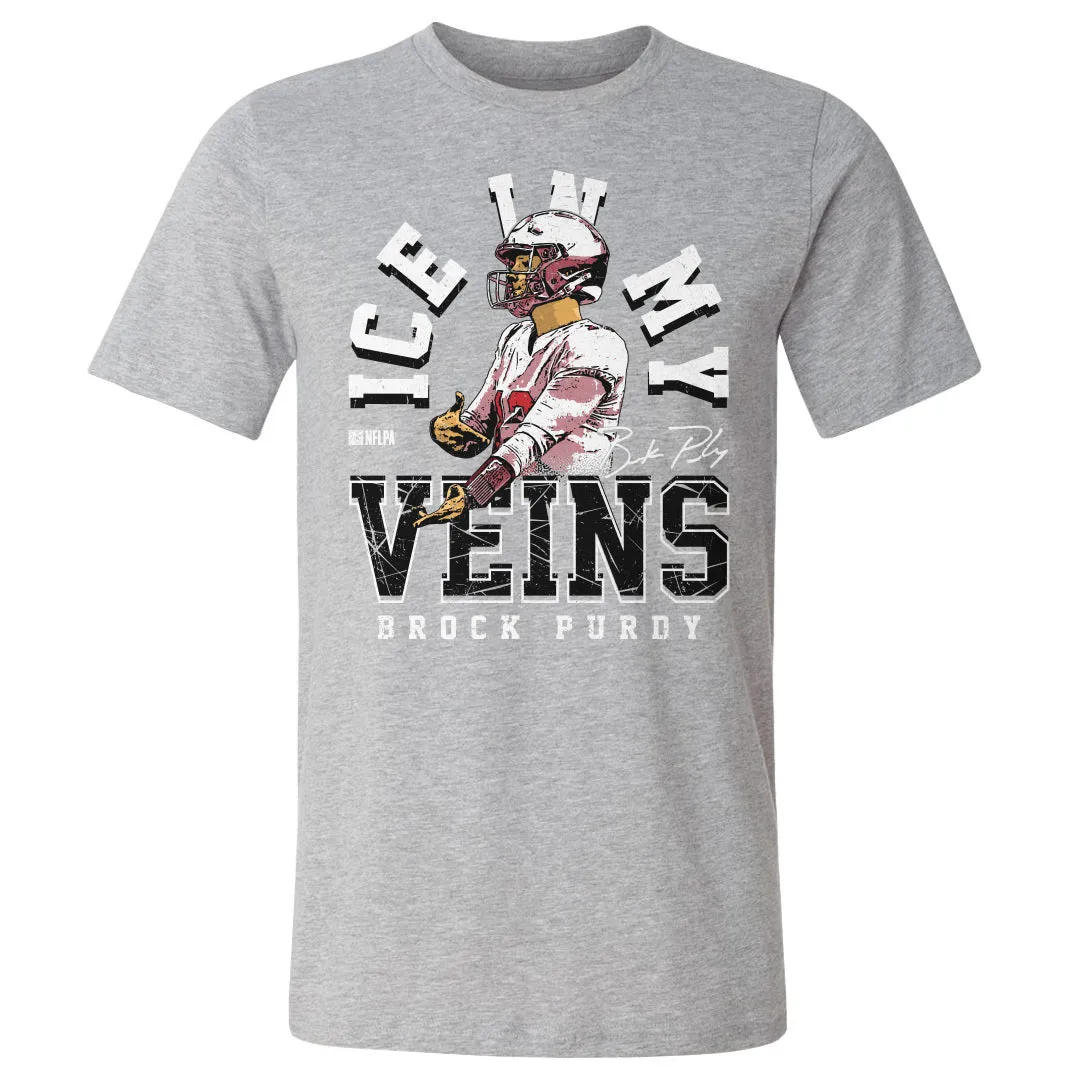 Brock Purdy San Francisco Ice In My Veins WHT sold by 500 Level