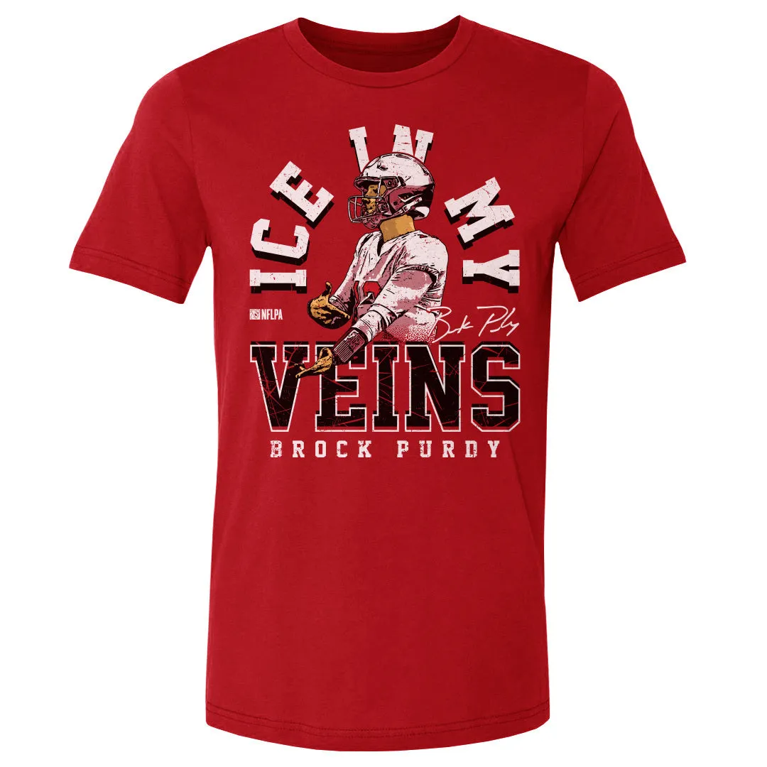 Brock Purdy San Francisco Ice In My Veins WHT sold by 500 Level product image thumbnail 2