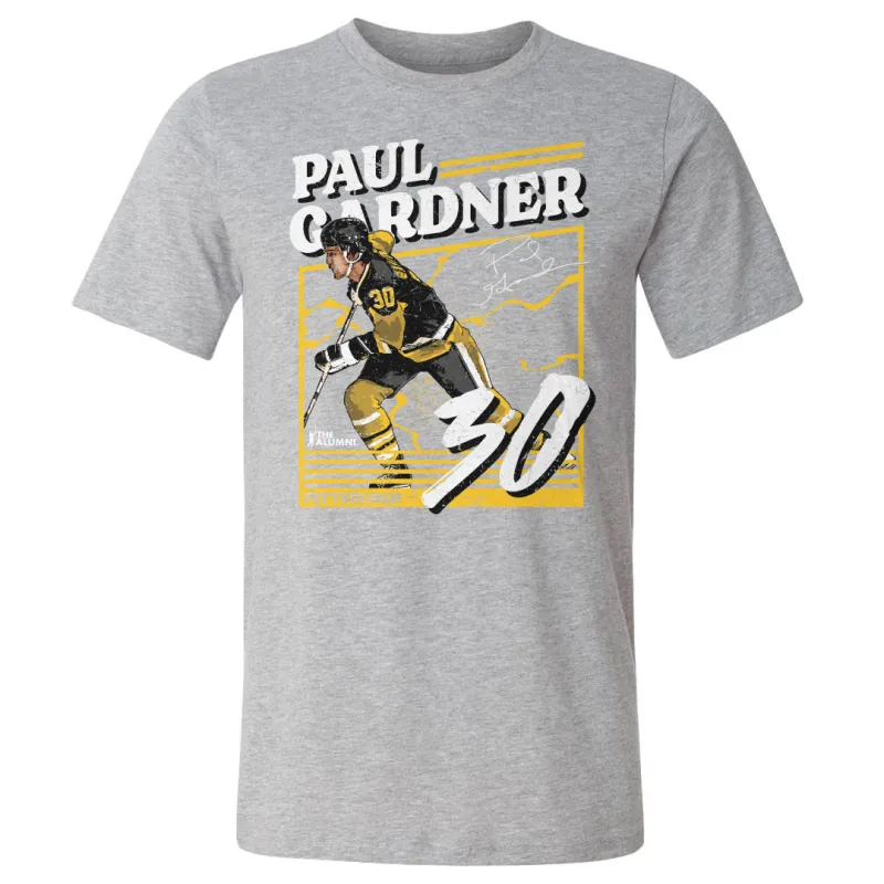 Paul Gardner Pittsburgh Power WHT sold by 500 Level