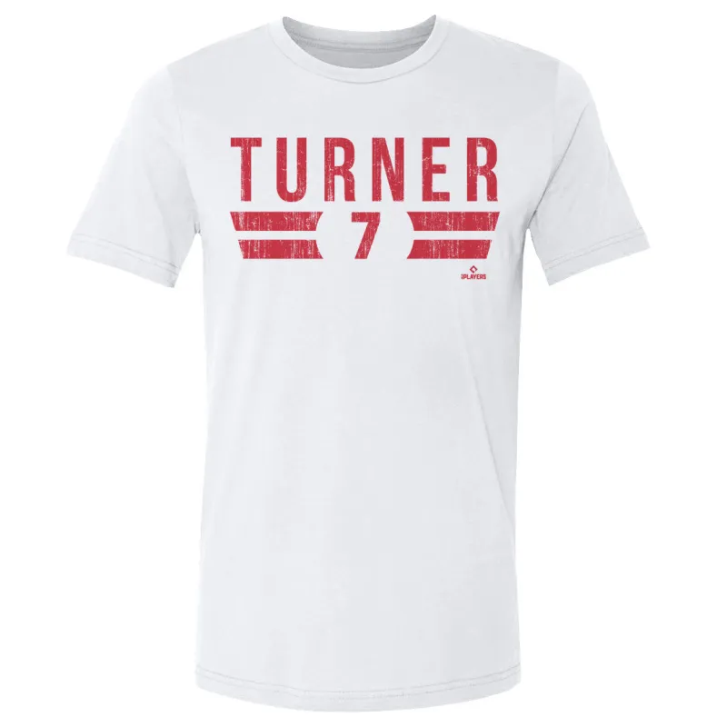 Trea Turner Philadelphia Font sold by 500 Level