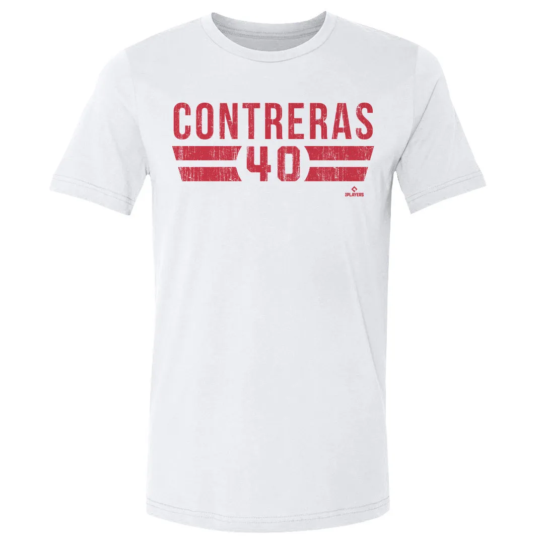 Willson Contreras St. Louis Font sold by 500 Level product image thumbnail 2