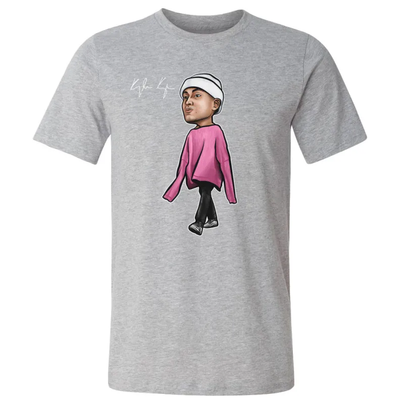 Kyle Kuzma Pink Sweater WHT sold by 500 Level