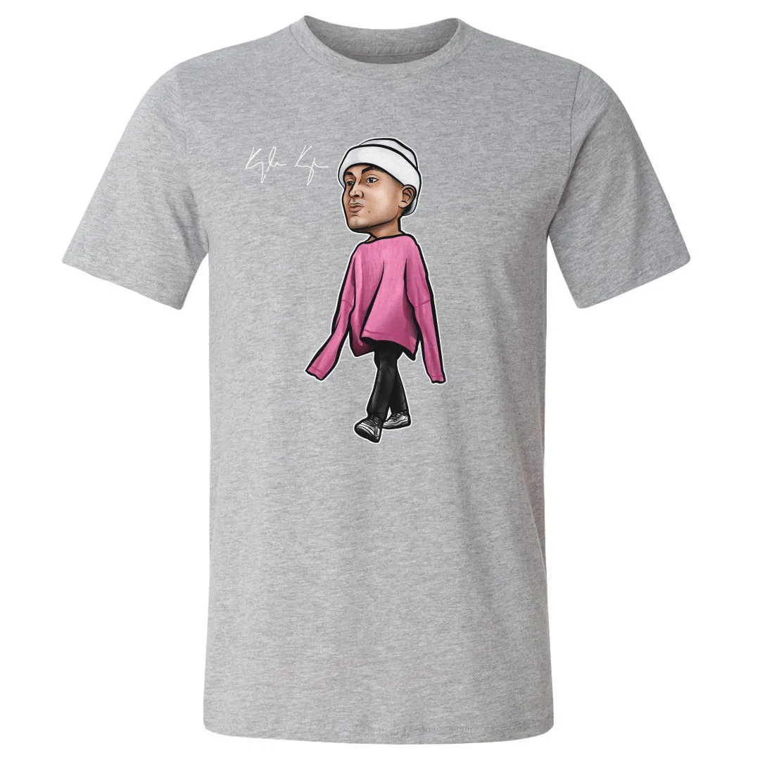 Kyle Kuzma Pink Sweater WHT sold by 500 Level