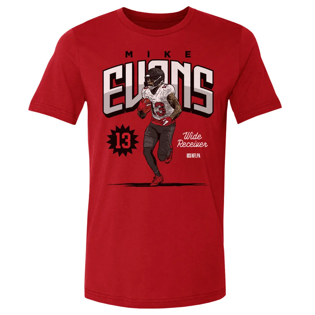 Mike Evans Tampa Bay Player Name WHT sold by 500 Level