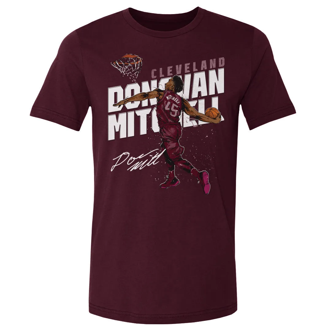 Donovan Mitchell Cleveland Slam WHT sold by 500 Level product image thumbnail 2