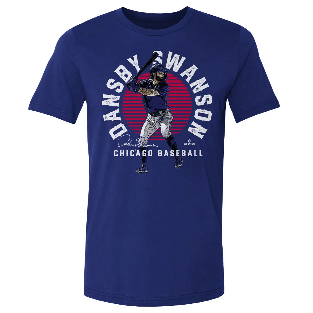 Dansby Swanson Chicago C Emblem WHT sold by 500 Level product image thumbnail 2