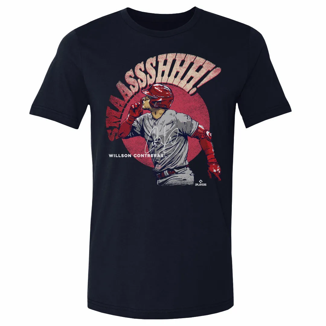 Willson Contreras St. Louis SMAASSSHHH WHT sold by 500 Level