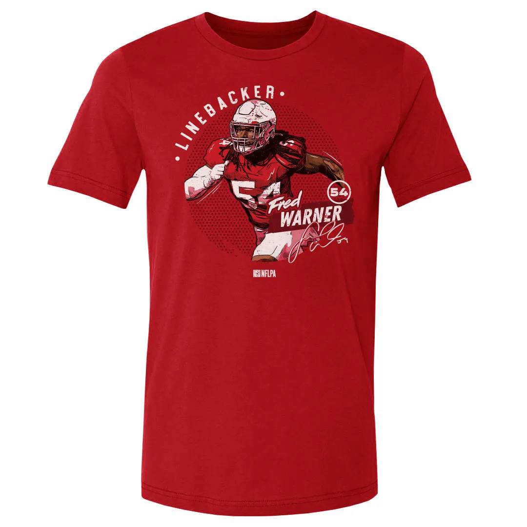 Fred Warner San Francisco Dots WHT sold by 500 Level product image thumbnail 2