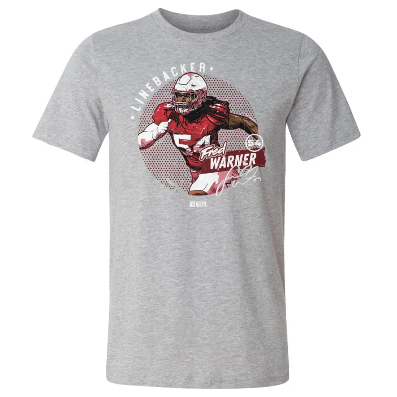 Fred Warner San Francisco Dots WHT sold by 500 Level