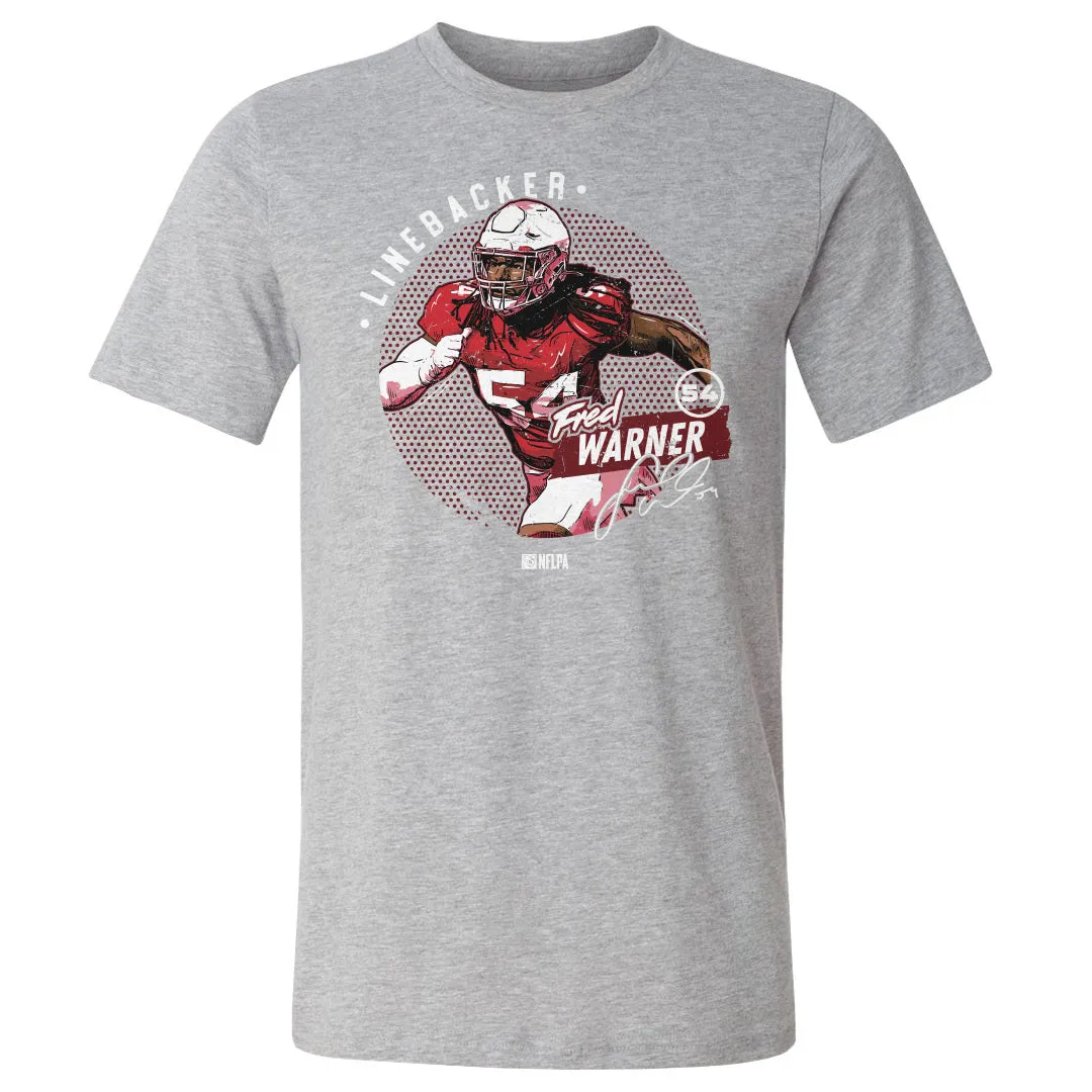 Fred Warner San Francisco Dots WHT sold by 500 Level