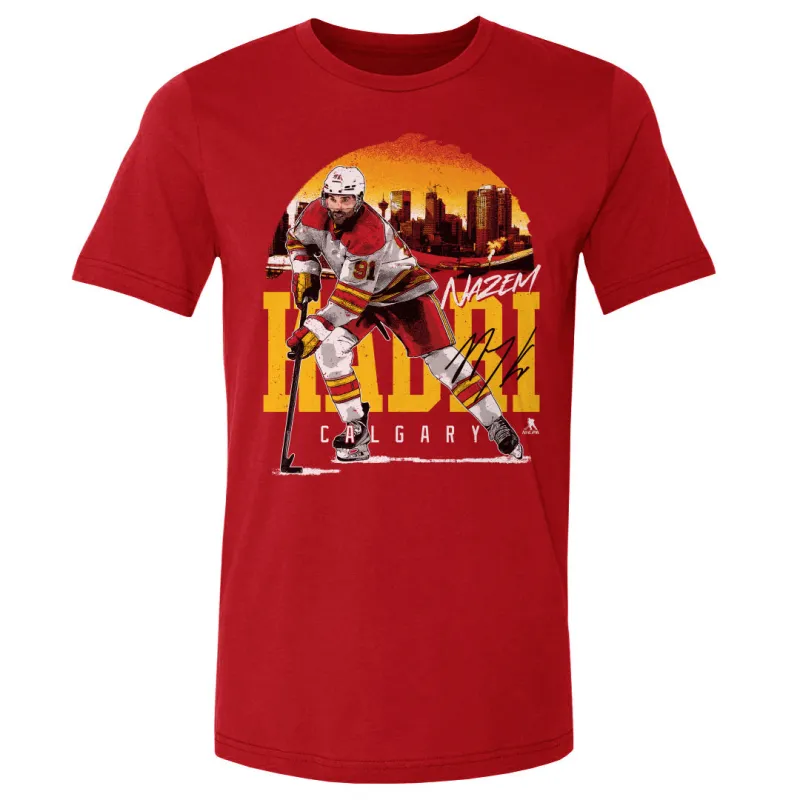 Nazem Kadri Calgary Skyline WHT sold by 500 Level