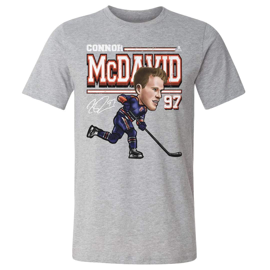 Connor McDavid Edmonton Cartoon WHT sold by 500 Level product image thumbnail 2