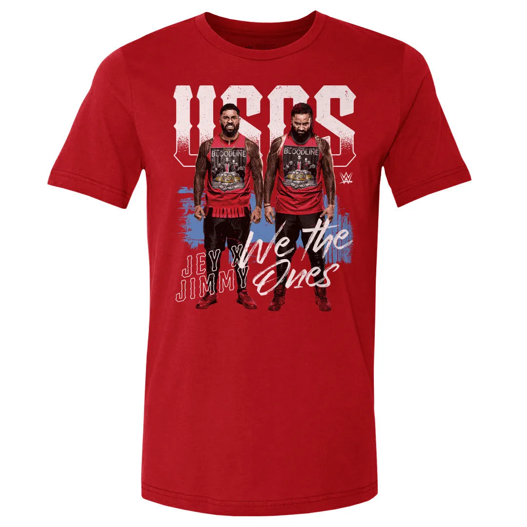 The Usos We The Ones WHT sold by 500 Level product image thumbnail 2