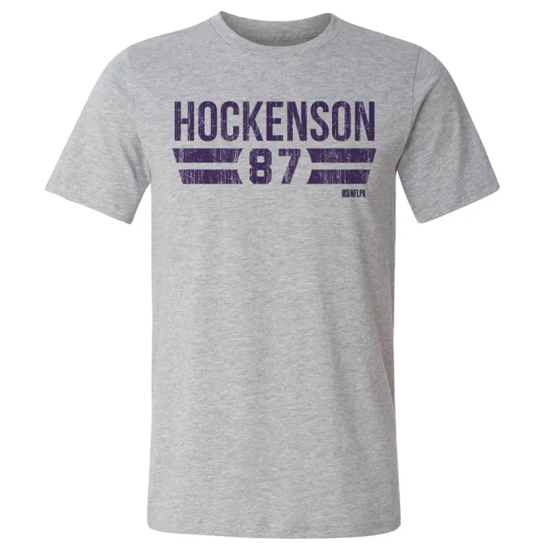 T.J. Hockenson Minnesota Font sold by 500 Level